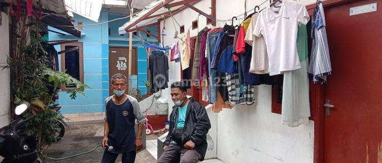 Rumah Kontrakan 2 Pintu Murah 350 Juta Strategis Dekat Stasiun Lenteng Agung Jaksel 1