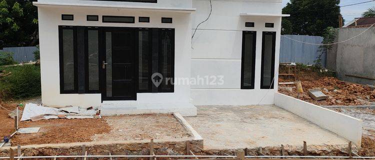 Rumah Baru Minimalis SHM Free Biaya 1