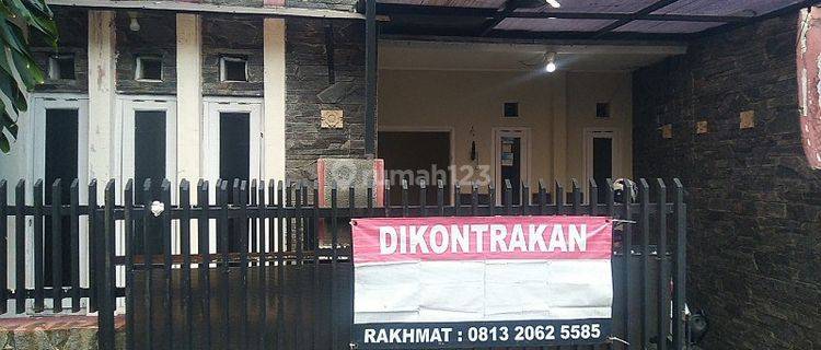 Dikontrakkan...rumah Asri Cocok Untuk Keluarga Kecil Di Cikampek Antapani 1