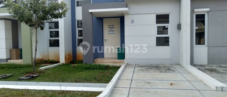 Disewakan Rumah 1 Lantai Cluster Kalista Summarecon Emerald Karawang 1