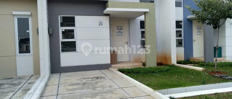 For Rent 1-Story House in Kalista Cluster, Summarecon Emerald Karawang 1