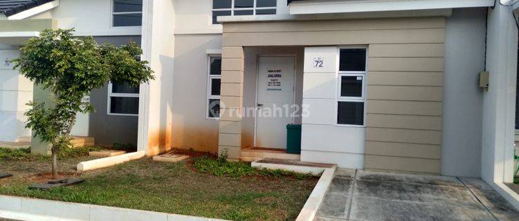 Disewakan Rumah 1 Lantai Cluster Kalista Summarecon Emerald Karawang 1