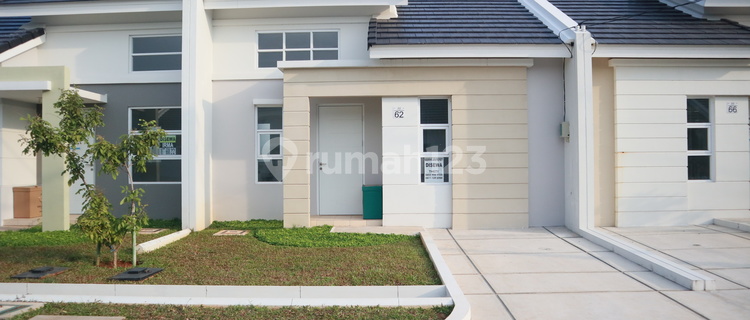 Disewakan Rumah 1 Lantai Cluster Kalista Summarecon Emerald Karawang 1