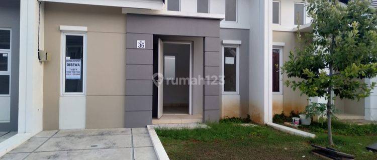 Disewakan Rumah 1 Lantai Cluster Kalista Summarecon Emerald Karawang 1