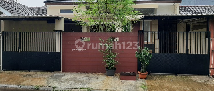 Rumah Siap Huni 1 Lantai Di Kencana Loka Bsd 1