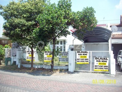 House in Taman Puspa Raya, Nice + Well-Maintained, Wide Front Road Row + Paving, Elite Neighborhood, Move-In Ready. 1