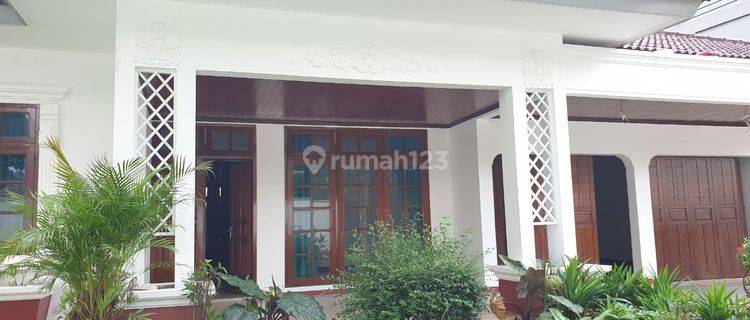 Rumah Kemang Barat Bebas Banjir 1