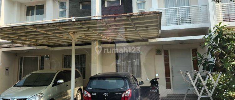 Rumah Green Lake City 4 x 15 hoek 1