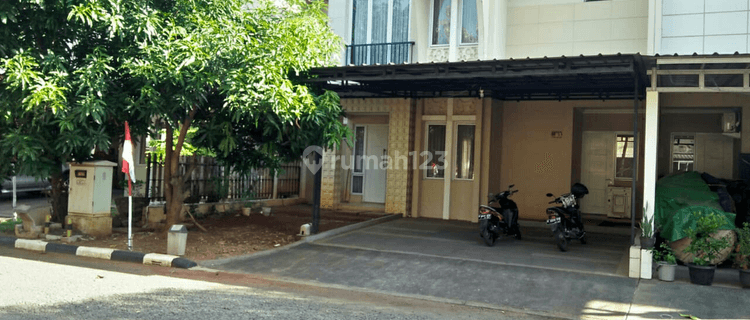 Rumah Disewakan Cluster Exclusive Ada Kolam Renang 1