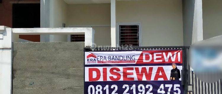 Disewakan rumah baru pusat kota 1