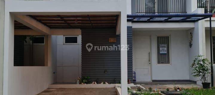 Siap Huni, Disewakan Rumah 2 Lantai Full Furniture Cluster Airlangga Perumahan Grand Taruma Karawang Barat 1