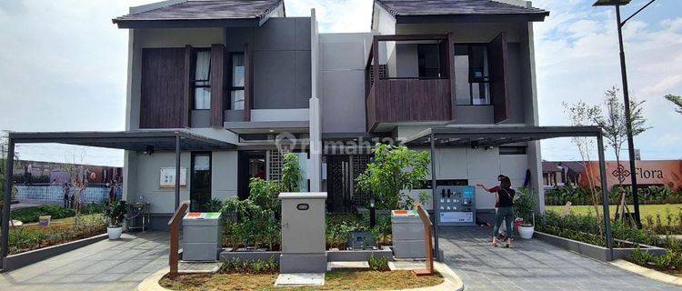 Rumah Pintar Tropis Modern di Summarecon Bandung 1