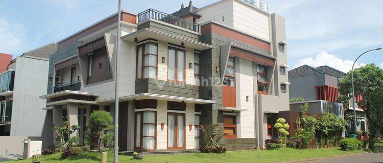 Jual Rumah Cantik Di  Delatinos Bsd Tangerang 1