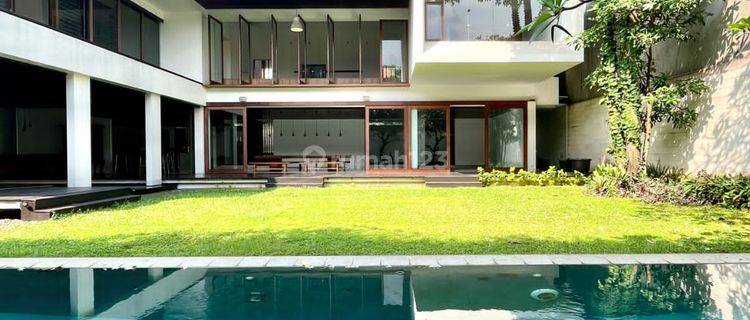 Rumah luxury modern resort pondok indah design by andra matin 1