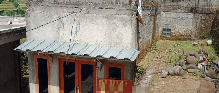 Rumah murah view sawah dan gunung di Ciherang Bogor 1