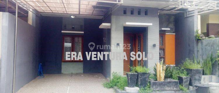 Rumah Minimalis Siap Huni Singopuran Kartasura 1