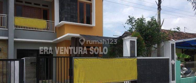 Rumah Minimalis Siap Huni Karangasem Solo 1