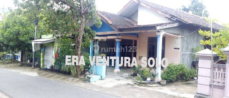 Rumah dan Kost Kawasan Wonogiri Kota 1