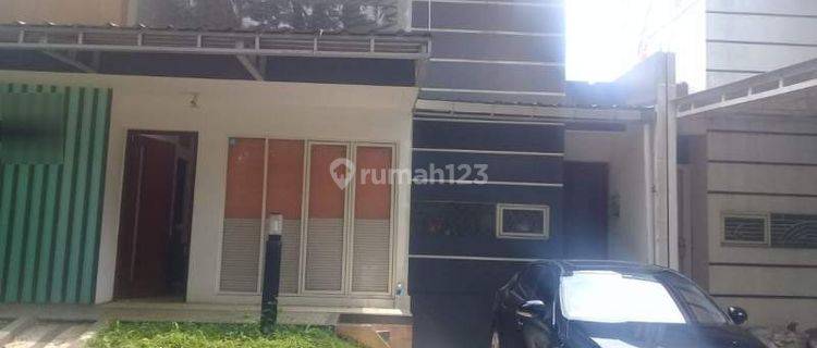 Rumah Hook Murah 2 Lantai Luas 150m Rancamaya Golf Balcony Grande Bogor Jawa Barat 1