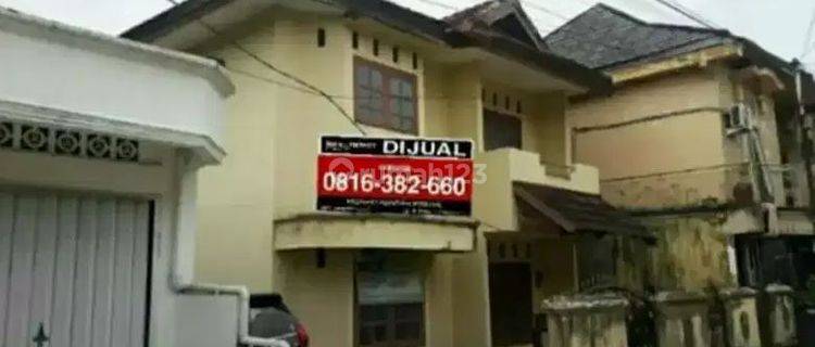 Rumah 145/100 Jln Parameswara Palembang 1