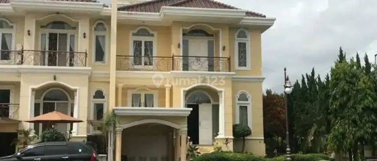 Rumah Mewah 368/267 Full Furnish di Jln Swadaya Palembang 1