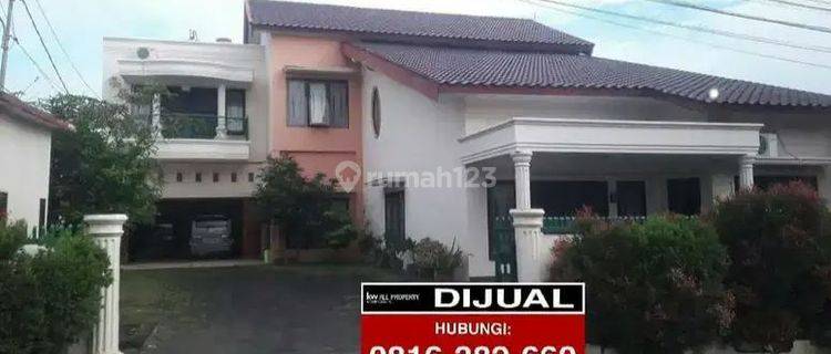 Rumah Mewah tipe 600/701 Dipinggir jalan Bukit Besar Palembang 1