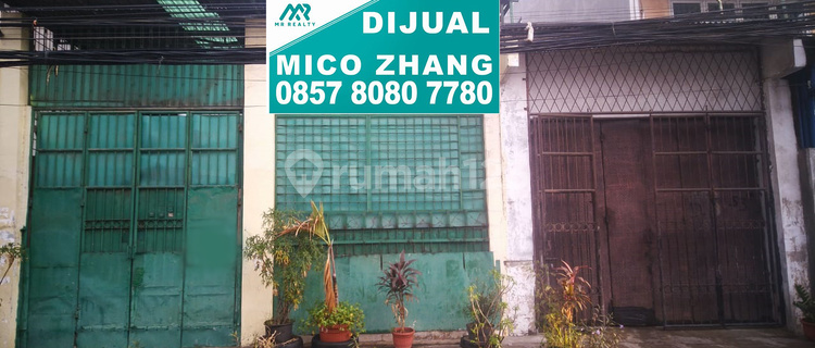 Rumah bangunan lama jelambar luas 213 meter, LP510SEP 1