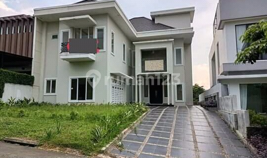 Rumah minimalis modern area depan Sentul city 1