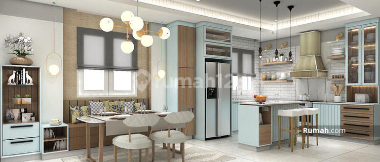 RUMAH KEREN MODERN BARU SIAP HUNI Di Setra Duta Bandung Utara 1