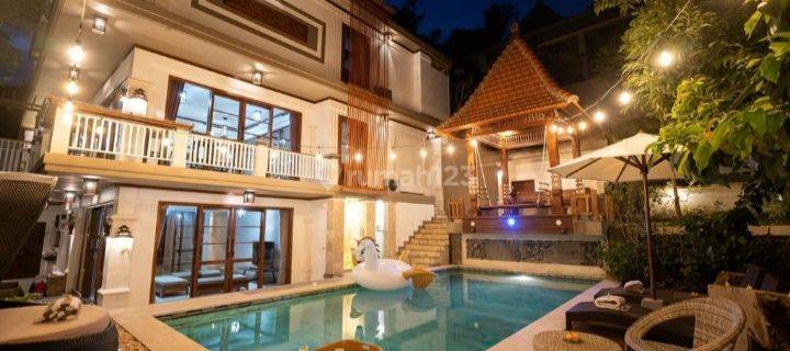 Dijual Vila Cantik Nyanyi Riverside,Tabanan,Bali -R-0343 1