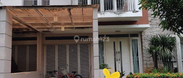 Rumah di Cluster Palm, Summarecon Bekasi. Full Renov Dan Full Furnish. Dijual 1