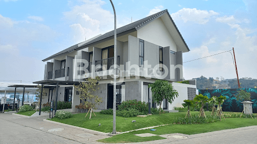 RUMAH MODERN MINIMALIS   TYPE SUDUT - KBP 1