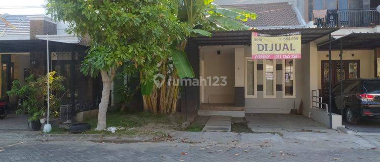 Rumah Cluster Siap Pakai Gentan 1