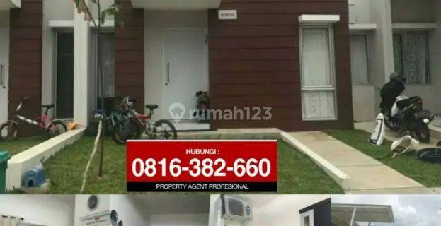 Rumah Bagus 58/105 di komplek Citra Grand City Palembang 1