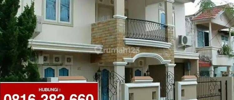 Rumah 180/100 Komp Demang Hill Jl. Demang Lebar daun Palembang 1