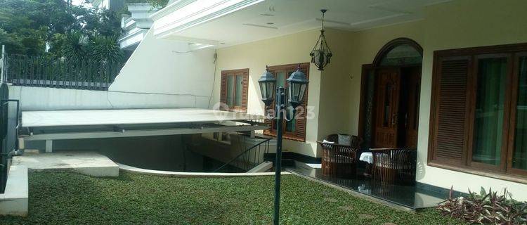 Rumah Bagus siap huni dengan Swiming Pool di Jakarta selatan "RZL" 1