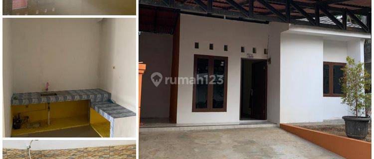 Rumah 1 lantai siap huni di green BSD Cibogo tangerang 1