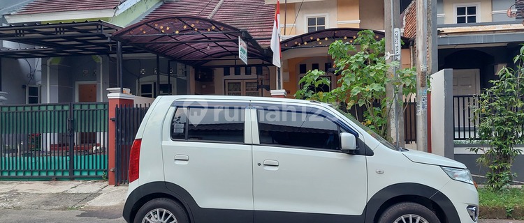 Jual Rumah di cluster Bukit Cimanggu City Bogor 1