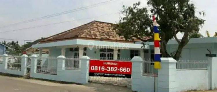 Rumah Sekip Ujung Tipe 150/357 Jln Ponorogo Palembang 1