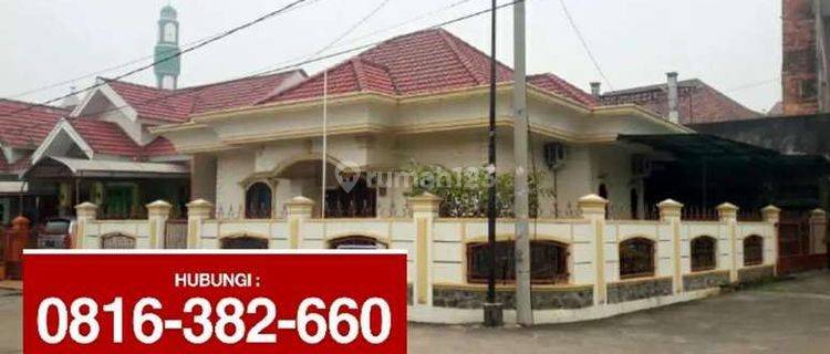 Rumah 200/251 Villa Sukamaju Jl M.P.Mangkunegara Palembang 1