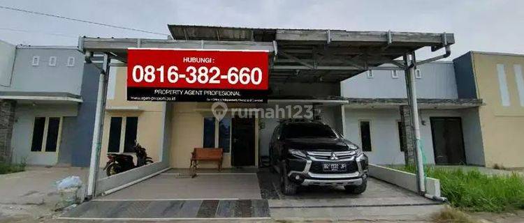 Rumah di Nurdin Panji Komplek Bagelan Residence Palembang 1