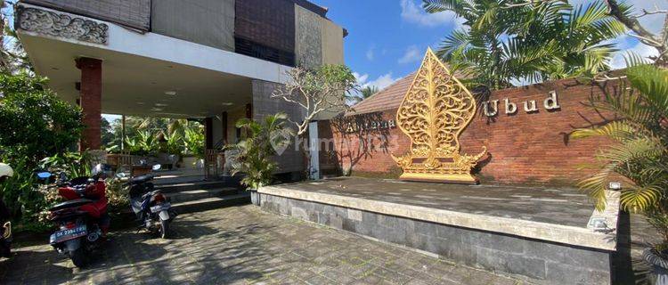 luxury villa komplek murah pinggir jalan ubud tegalalang full view 1