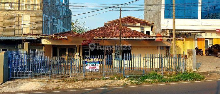 RUMAH DIJUAL/DISEWAKAN SAMPING SHERATON BANDAR LAMPUNG 1