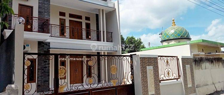 Rumah Baru Jalan Solo Dekat Babarsari Maguwoharjo 1