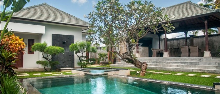 VILLA DAN RESTO LOKASI PRIME CANGGU DEKAT PANTAI ECHO BEACH 1