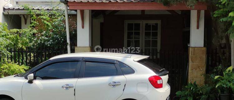 Dijual Rumah Bagus + Full Furnished di Citra Raya Cluster Taman Raya 1