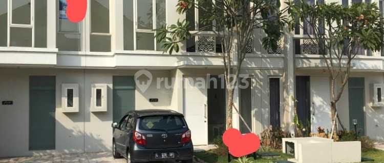 Dijual rumah baru gress grand pakuwon 1