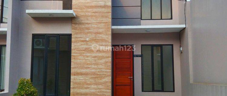 Rumah minimalis promo tanpa DP allin 5jt Reni jaya Pamulang 1