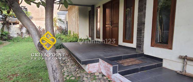 Rumah Lama di Komplek Pondok Indah Jakarta Selatan 1