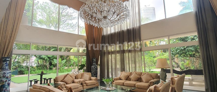 RUMAH LUAS dan ELITE at Jl WIDYA CHANDRA, SCBD dkt SUDIRMAN 1